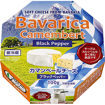 Camembert with Black Pepper [Refrigeration Required]
