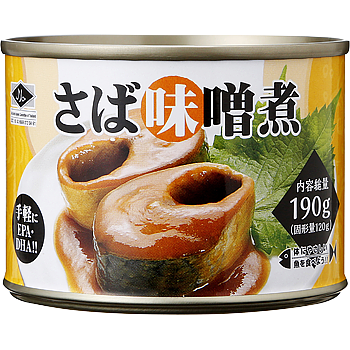 さば味噌煮缶詰