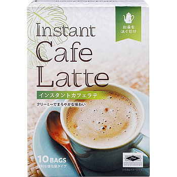 Asian Cafe Instant Café Latte