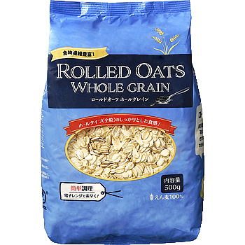 Rolled Oats (Whole Grain)