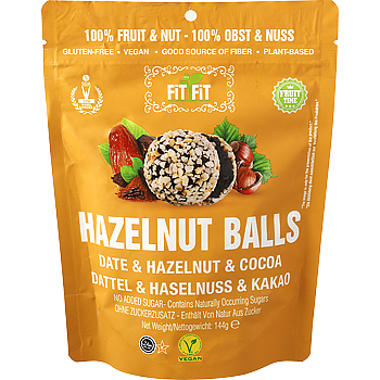 Vegan Date ＆ Hazelnut Balls