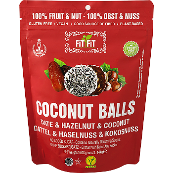 Vegan Date ＆ Coconut Balls